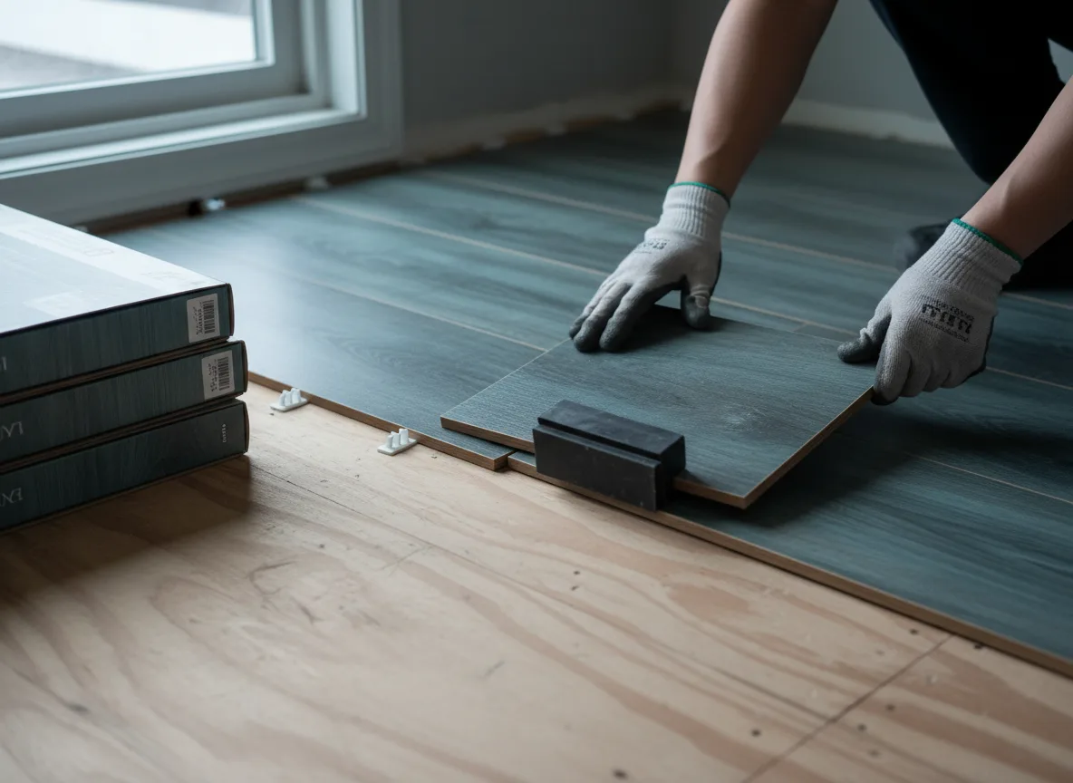 Luxury Vinyl Plank Installation company in Alpine, AL